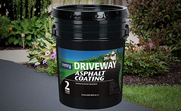 Henry 130 Driveway Asphalt Coating Henry 130 Driveway Asphalt Coating