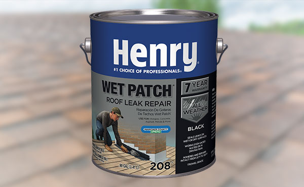 Henry Wet Patch Roof Cement and Patching Sealant Henry Wet Patch Roof Cement and Patching Sealant