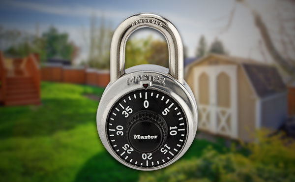 Master Lock Stainless Steel Combination Padlock Master Lock Stainless Steel Combination Padlock