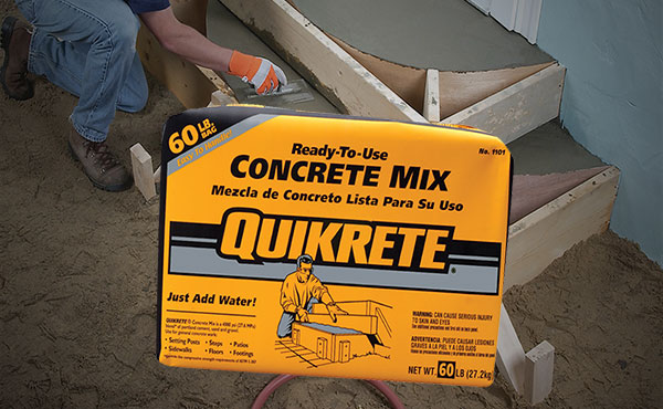 Quikrete 60 Lb Concrete Mix Quikrete 60 Lb Concrete Mix