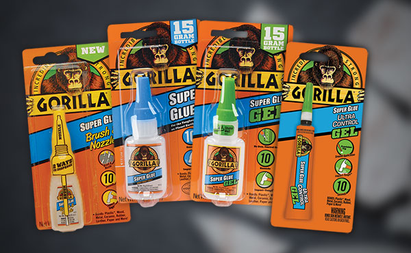 Gorilla Super Glues Gorilla Super Glues