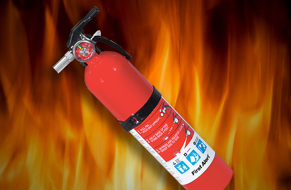 First Alert Rechargeable Home Fire Extinguisher First Alert Rechargeable Home Fire Extinguisher