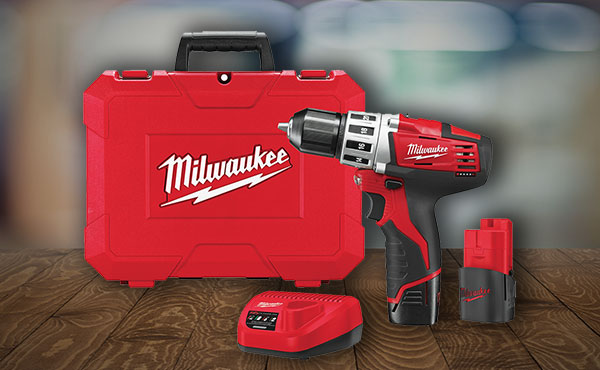Milwaukee M12 Lithium-Ion Cordless Drill Kit Milwaukee M12 Lithium-Ion Cordless Drill Kit