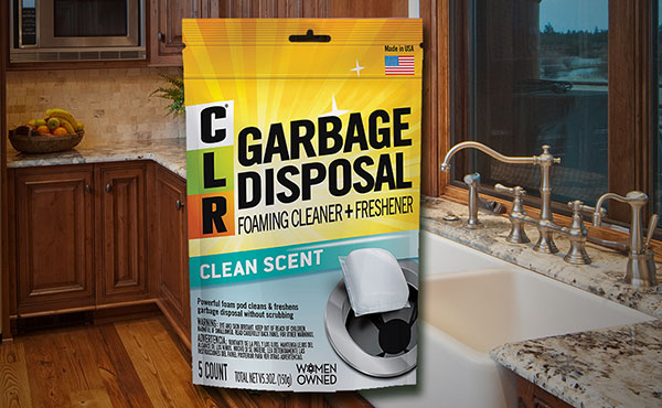 CLR Garbage Disposer Foaming Cleaner & Freshener CLR Garbage Disposer Foaming Cleaner & Freshener