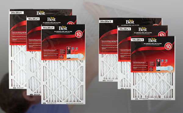 Allergen Pro Furnace Filters Allergen Pro Furnace Filters