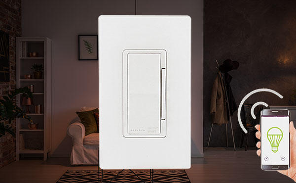 Leviton Decora Smart Rocker Dimmer Switch Leviton Decora Smart Rocker Dimmer Switch