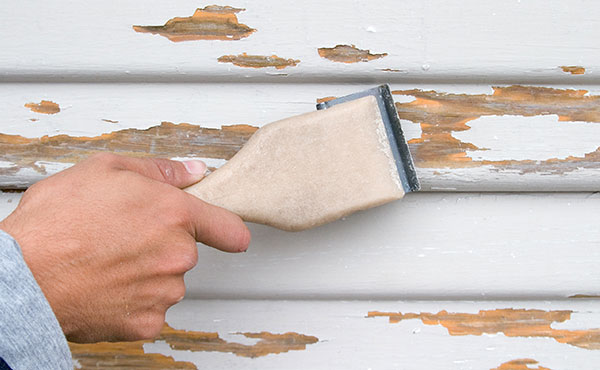 How to Repair Chipped or Peeling Paint