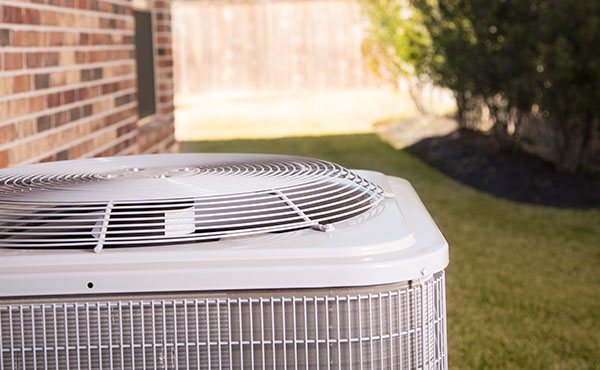 Prepping an External HVAC Unit for Fall