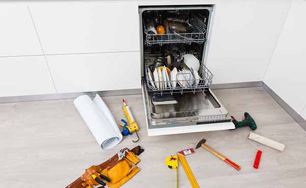 How to Troubleshoot a Dishwasher