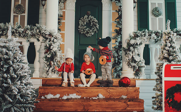 Winter Front Porch Ideas