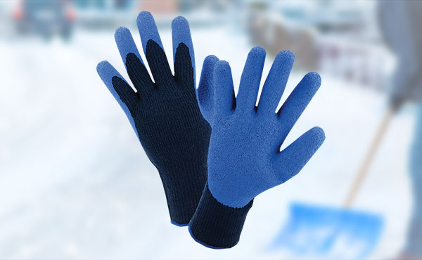 West Chester Latex Coated Polyester Winter Glove West Chester Latex Coated Polyester Winter Glove