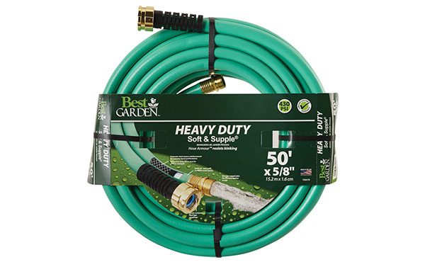 Best Garden Heavy-Duty Soft & Supple Garden Hose Best Garden Heavy-Duty Soft & Supple Garden Hose