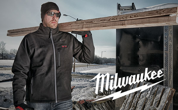 Milwaukee Cordless Heated Jackets Milwaukee Cordless Heated Jackets