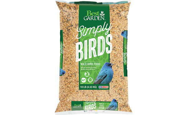 Best Garden Simply Birds 10 Lb. Wild Bird Seed