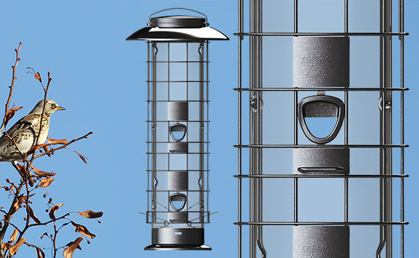 Stokes Select SureFill Squirrel Proof Bird Feeder Stokes Select SureFill Squirrel Proof Bird Feeder