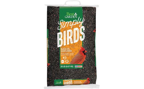 Best Garden 20 Lb. Black Oil Sunflower Wild Bird Seed Best Garden 20 Lb. Black Oil Sunflower Wild Bird Seed