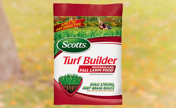 Scotts Turf Builder WinterGuard Fall Fertilizer Scotts Turf Builder WinterGuard Fall Fertilizer