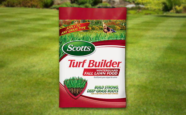 Scotts Turf Builder WinterGuard Fall Fertilizer Scotts Turf Builder WinterGuard Fall Fertilizer