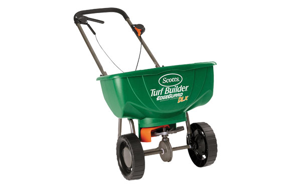 EdgeGuard DLX Broadcast Fertilizer Spreader EdgeGuard DLX Broadcast Fertilizer Spreader