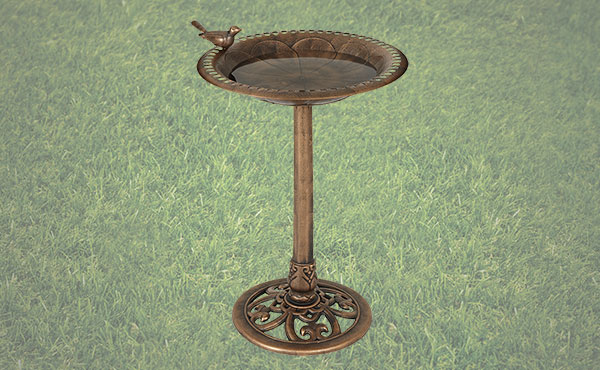 Best Garden Decorative Pedestal Bird Bath Best Garden Decorative Pedestal Bird Bath