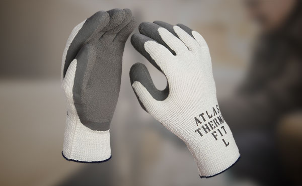 Atlas Therma-Fit Latex-Dipped Knit Winter Gloves Atlas Therma-Fit Latex-Dipped Knit Winter Gloves
