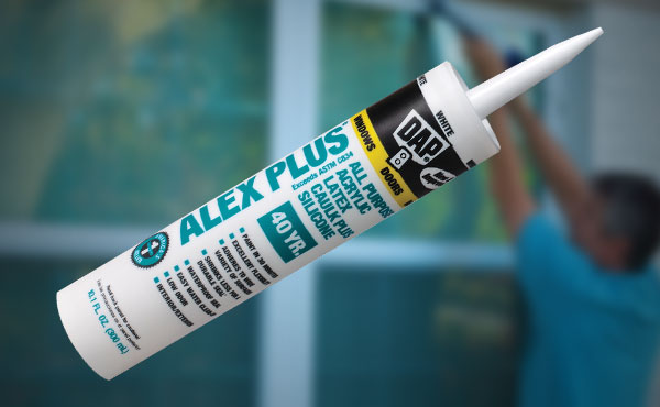 DAP All Purpose Acrylic Latex Caulk Plus Silicone DAP All Purpose Acrylic Latex Caulk Plus Silicone