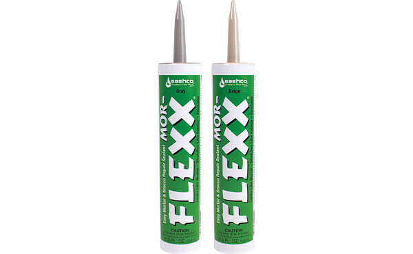 Sashco Mor-Flexx Cartridge Mortar Sealant Sashco Mor-Flexx Cartridge Mortar Sealant