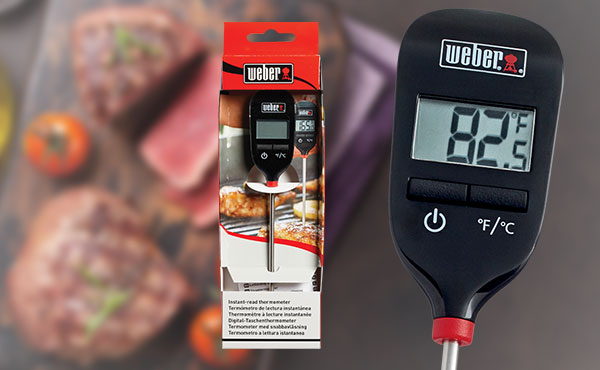 Weber Instant Read Thermometer Weber Instant Read Thermometer