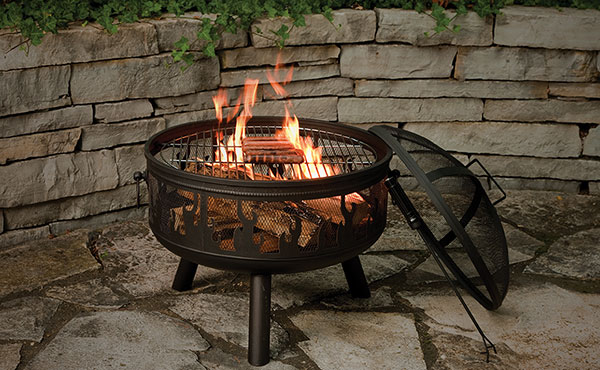 Outdoor Expressions 24" Flame Fire Pit Outdoor Expressions 24" Flame Fire Pit