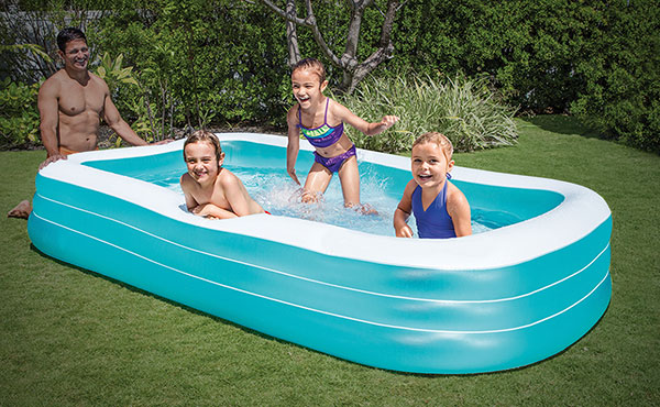 Intex Family Swimming Pool Intex Family Swimming Pool