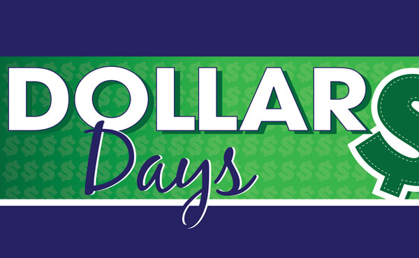 Dollar Days Sale Dollar Days Sale