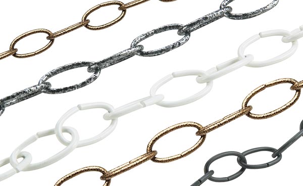 Campbell #10 40 Ft. Metal Craft Chain Campbell #10 40 Ft. Metal Craft Chain