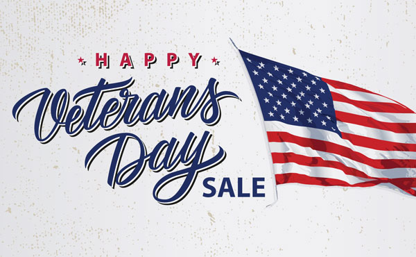 Veterans Day Sale Veterans Day Sale