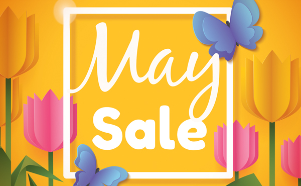 May Promotions May Promotions