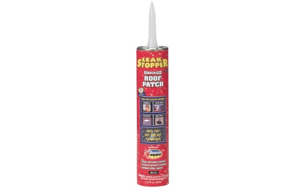 Black Jack Leak Stopper 10 Oz. Rubberized Roof Patch Black Jack Leak Stopper 10 Oz. Rubberized Roof Patch