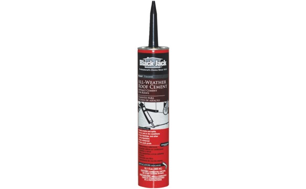 Black Jack 10 Oz. All-Weather Roof Cement Black Jack 10 Oz. All-Weather Roof Cement