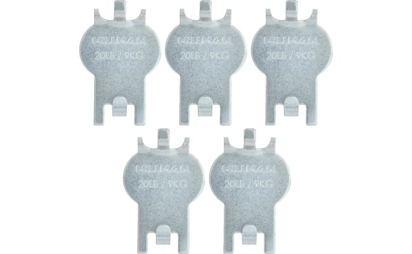 Hillman High and Mighty 20 Lb. Capacity Picture Hanger (5 Piece) Hillman High and Mighty 20 Lb. Capacity Picture Hanger (5 Piece)
