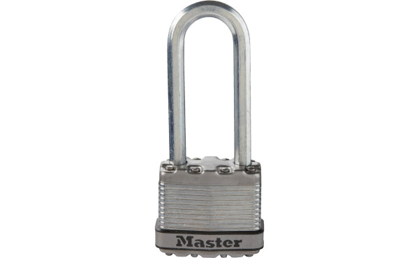 Master Lock Magnum 1-3/4 In. W. Dual-Armor Keyed Different Padlock with 2-1/2 In. L. Shackle