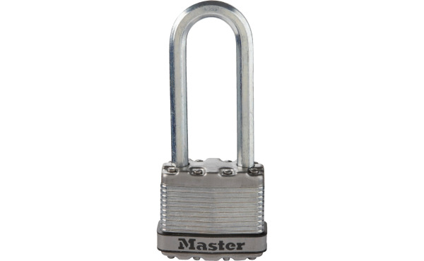 Master Lock Magnum 1-3/4 In. W. Dual-Armor Keyed Different Padlock with 2-1/2 In. L. Shackle Master Lock Magnum 1-3/4 In. W. Dual-Armor Keyed Different Padlock with 2-1/2 In. L. Shackle