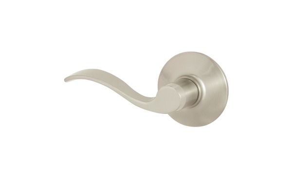 Schlage Satin Nickel Accent Passage Door Lever Schlage Satin Nickel Accent Passage Door Lever