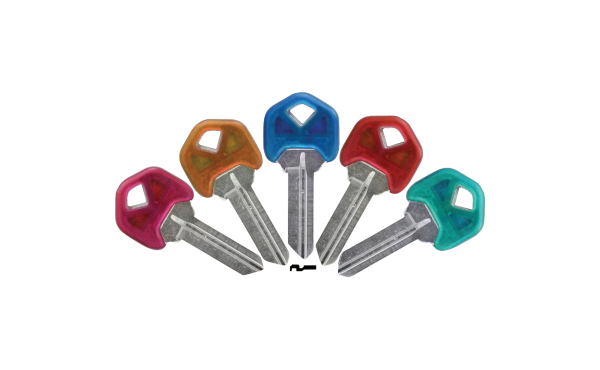 ILCO Kwikset Assorted Design Decorative House Key, KW1PC (5-Pack) ILCO Kwikset Assorted Design Decorative House Key, KW1PC (5-Pack)