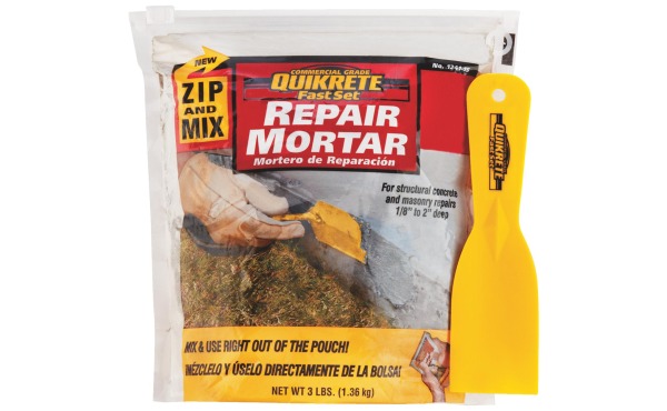 Quikrete Zip & Mix Mortar 3-Lb. Repair Mortar Mix Quikrete Zip & Mix Mortar 3-Lb. Repair Mortar Mix