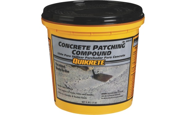 Quikrete Concrete Patch Compound Quikrete Concrete Patch Compound