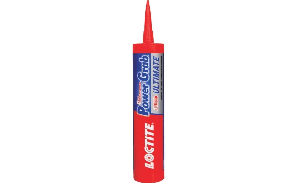 LOCTITE Power Grab 9 Oz. White Ultimate Construction Adhesive LOCTITE Power Grab 9 Oz. White Ultimate Construction Adhesive