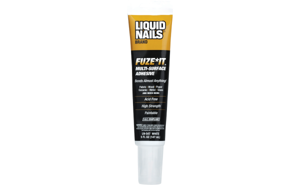 Liquid Nails Fuze-It 5 Oz. All Surface Construction Adhesive Liquid Nails Fuze-It 5 Oz. All Surface Construction Adhesive