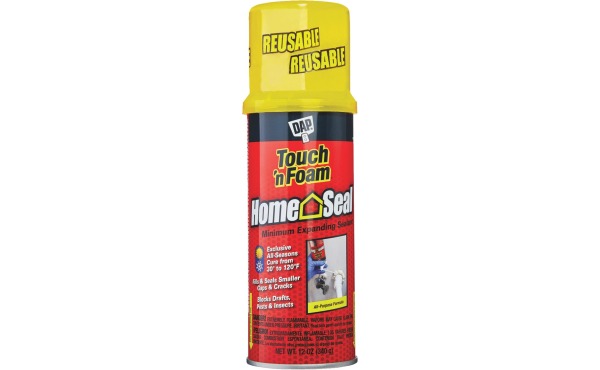 Touch 'n Foam Home Seal 12 Oz. Foam Sealant Touch 'n Foam Home Seal 12 Oz. Foam Sealant