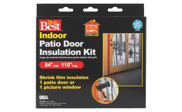 Do it Best 84 In. x 110 In. Indoor Shrink Film Window Kit Do it Best 84 In. x 110 In. Indoor Shrink Film Window Kit