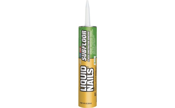 LIQUID NAILS 10 Oz. Subfloor & Deck Construction Adhesive LIQUID NAILS 10 Oz. Subfloor & Deck Construction Adhesive