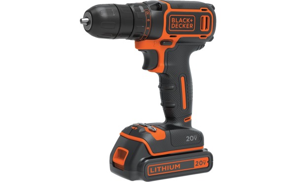 Black & Decker 20 Volt MAX Lithium-Ion 3\/8 In. Cordless Drill Kit Black & Decker 20 Volt MAX Lithium-Ion 3\/8 In. Cordless Drill Kit