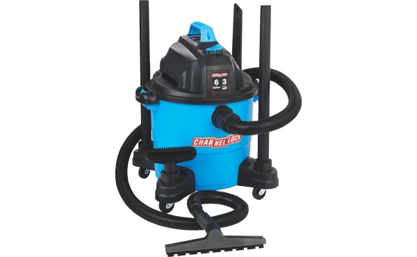 Channellock 6 Gal. 3.0-Peak HP Wet\/Dry Vacuum Channellock 6 Gal. 3.0-Peak HP Wet\/Dry Vacuum